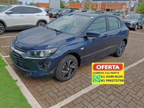 CHEVROLET ONIX 1.0 FLEX MANUAL